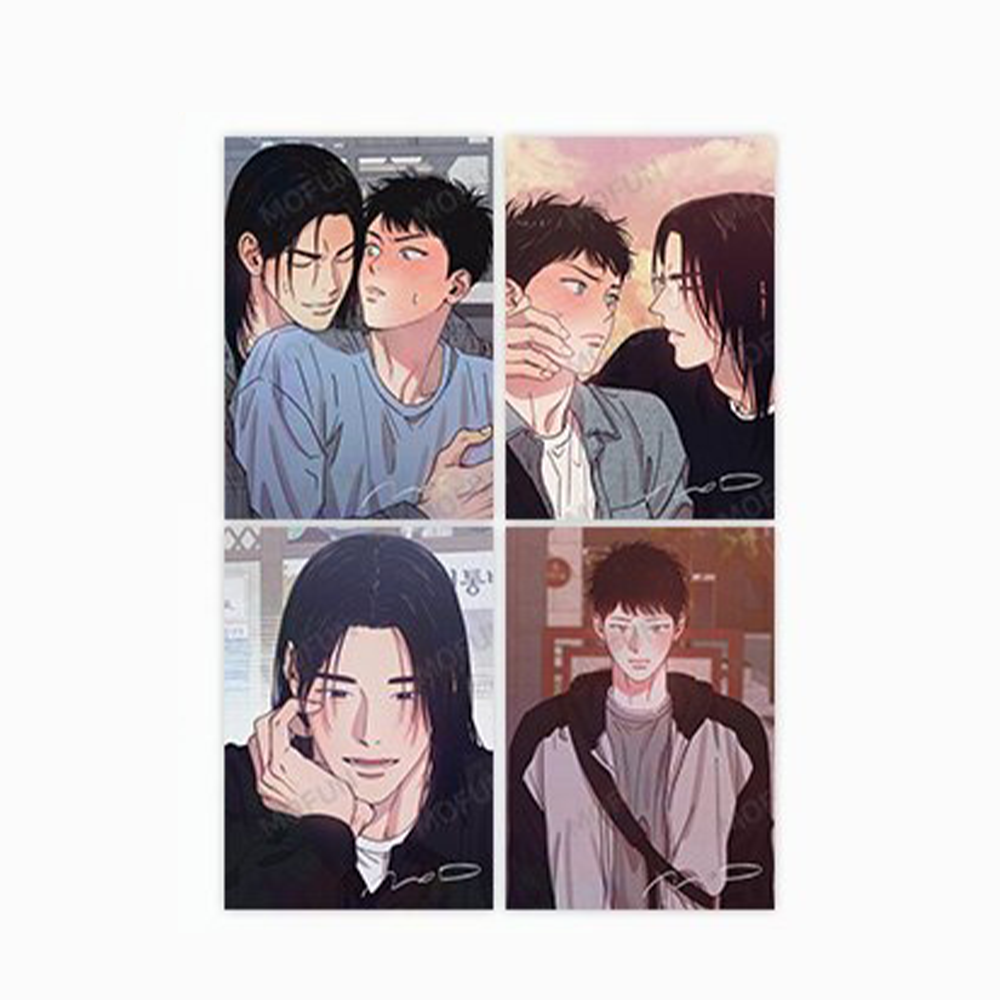 1 to 10 x Mofun - A5 Illustration Color Paper