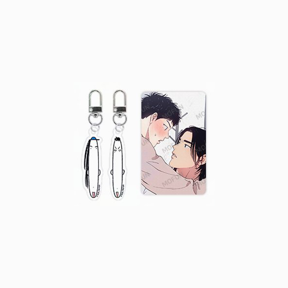 1 to 10 x Mofun - Acrylic Keyring Set