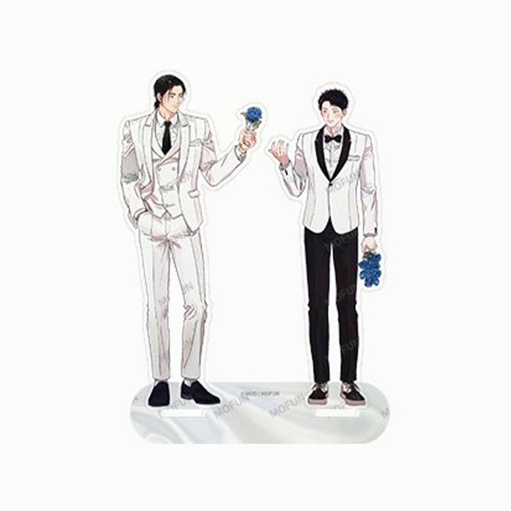 1 to 10 x Mofun - Acrylic Stand
