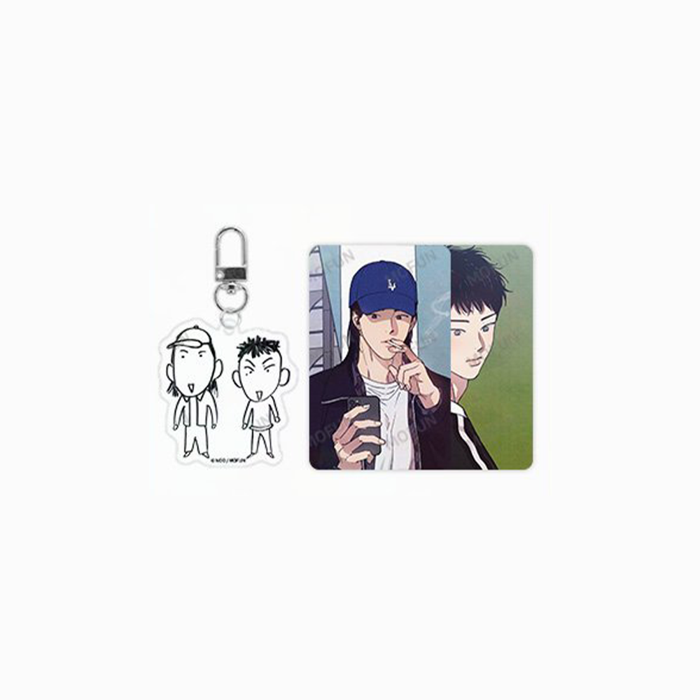 1 to 10 x Mofun - Jeonggeon's Keyring Set