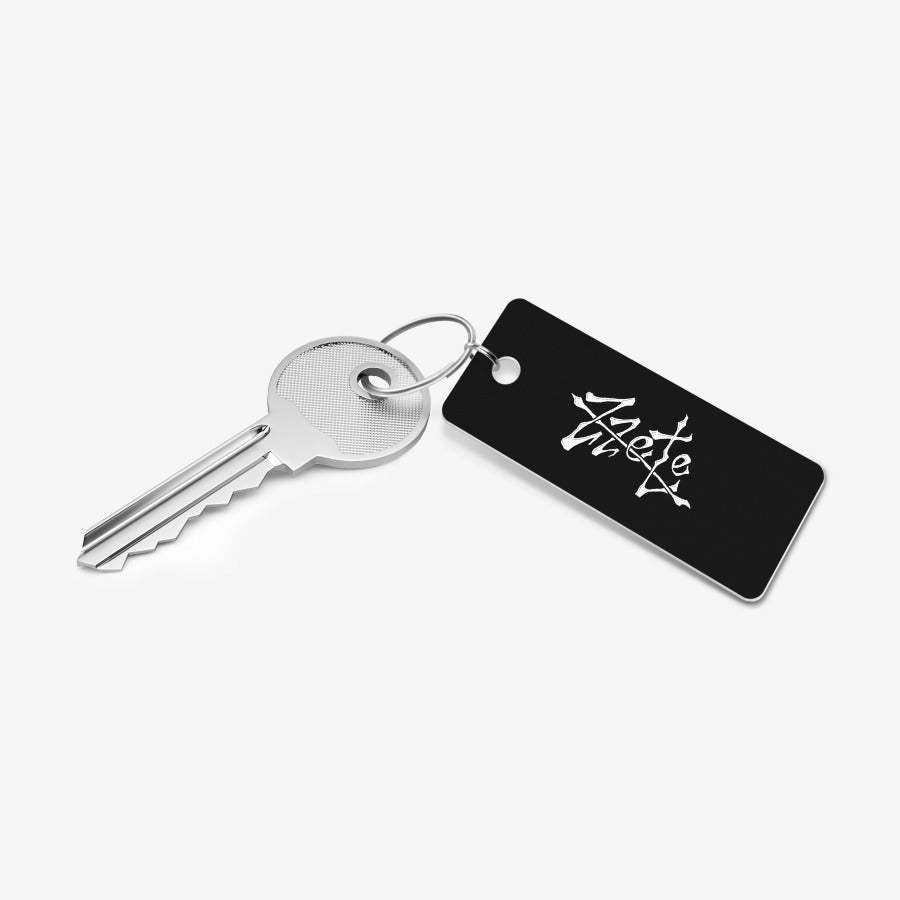 Dyvmffp_0fficia1 - Square Two-Tone Keyring - Marpple Shop - Keyring - Harumio