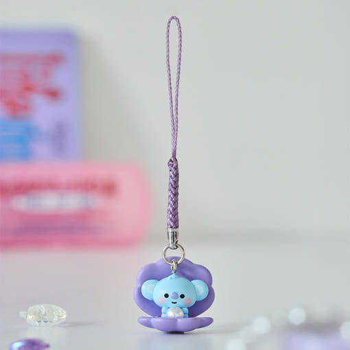 BT21 - BABY PEARL Figure Strap - Line Friends - Figure Strap - Harumio