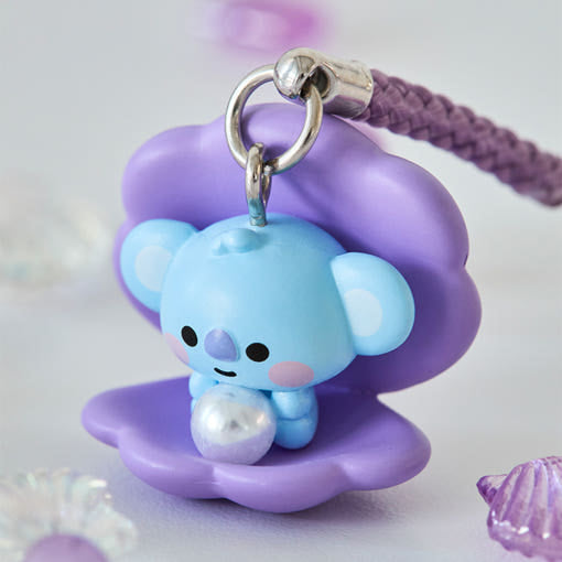 BT21 - BABY PEARL Figure Strap - Line Friends - Figure Strap - Harumio