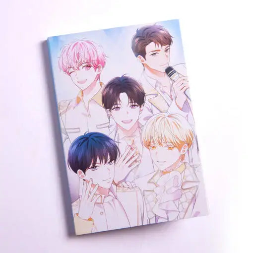 In This Life, the Greatest Star in the Universe - Postcard Book Vol. 1 - D&C WEBTOON Biz - Postcard Book - Harumio