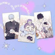 Surge Towards You - Card Tag 3-piece Set - Webtoon Shop - Photocard - Harumio