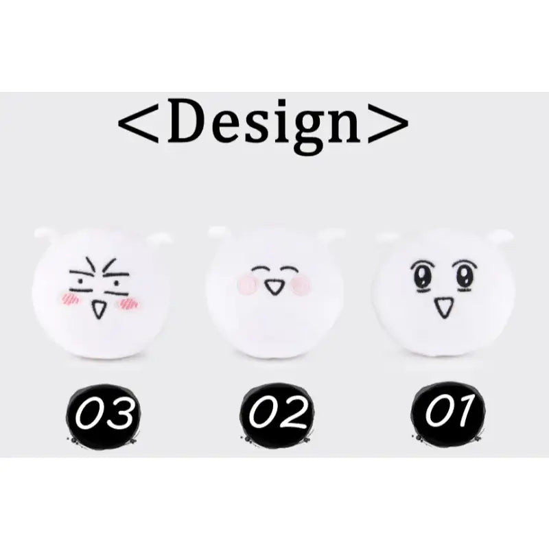 College Diary - Face Keyring - Webtoon Friends - Keyrings - Harumio