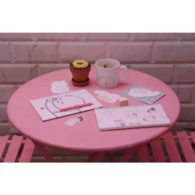 College Diary - Wireless Notebook - Webtoon Friends - Notebooks - Harumio