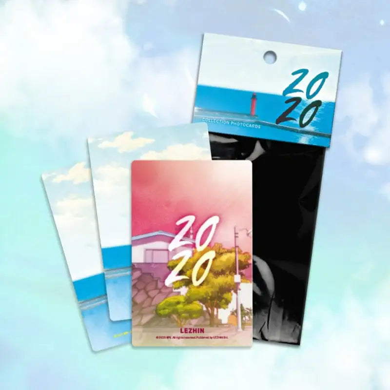 2020 - Collection Photocards - Lezhin - Photocard - Harumio