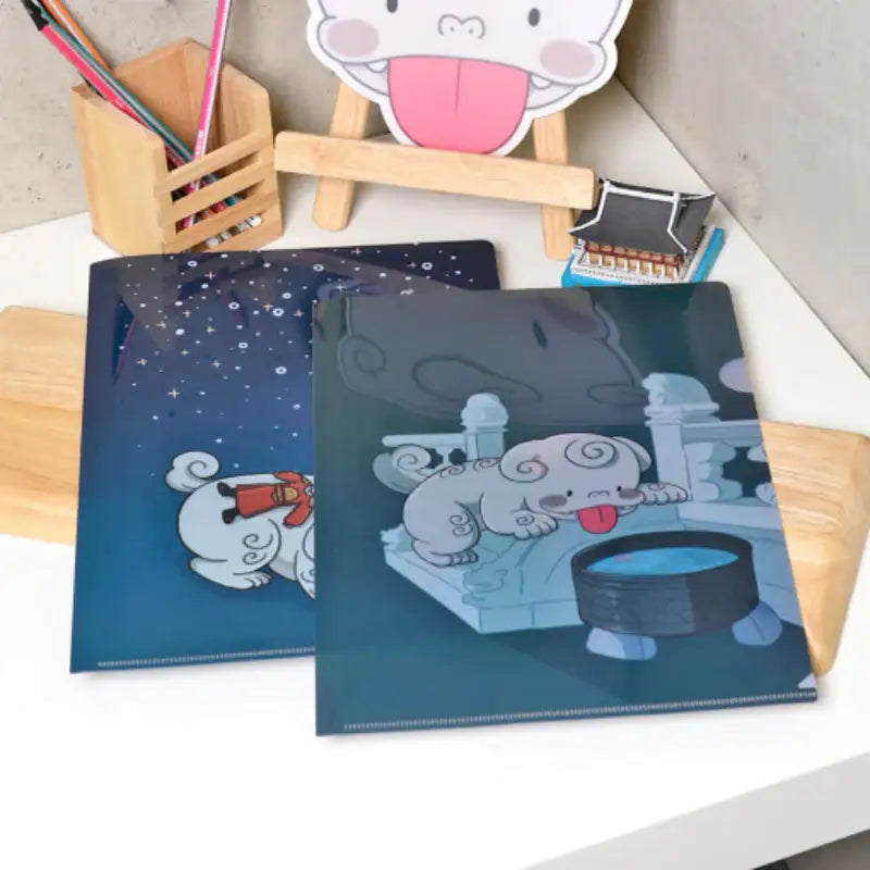 Merong Haechi - L holder set (2P) - Soone Content - Files - Harumio