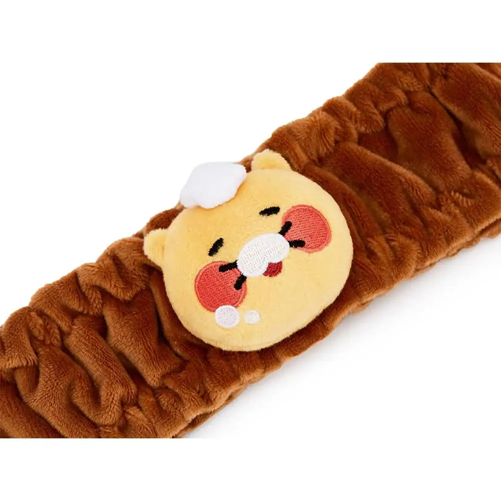 Kakao Friends - Choonsik Refreshing Face Wash Band - Kakao Friends - Face Wash Headband - Harumio