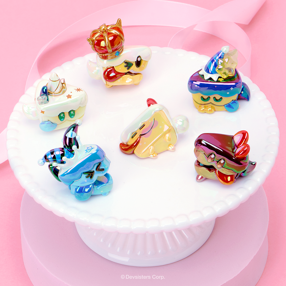 Cookie Run - Cake Hound Random Figurines