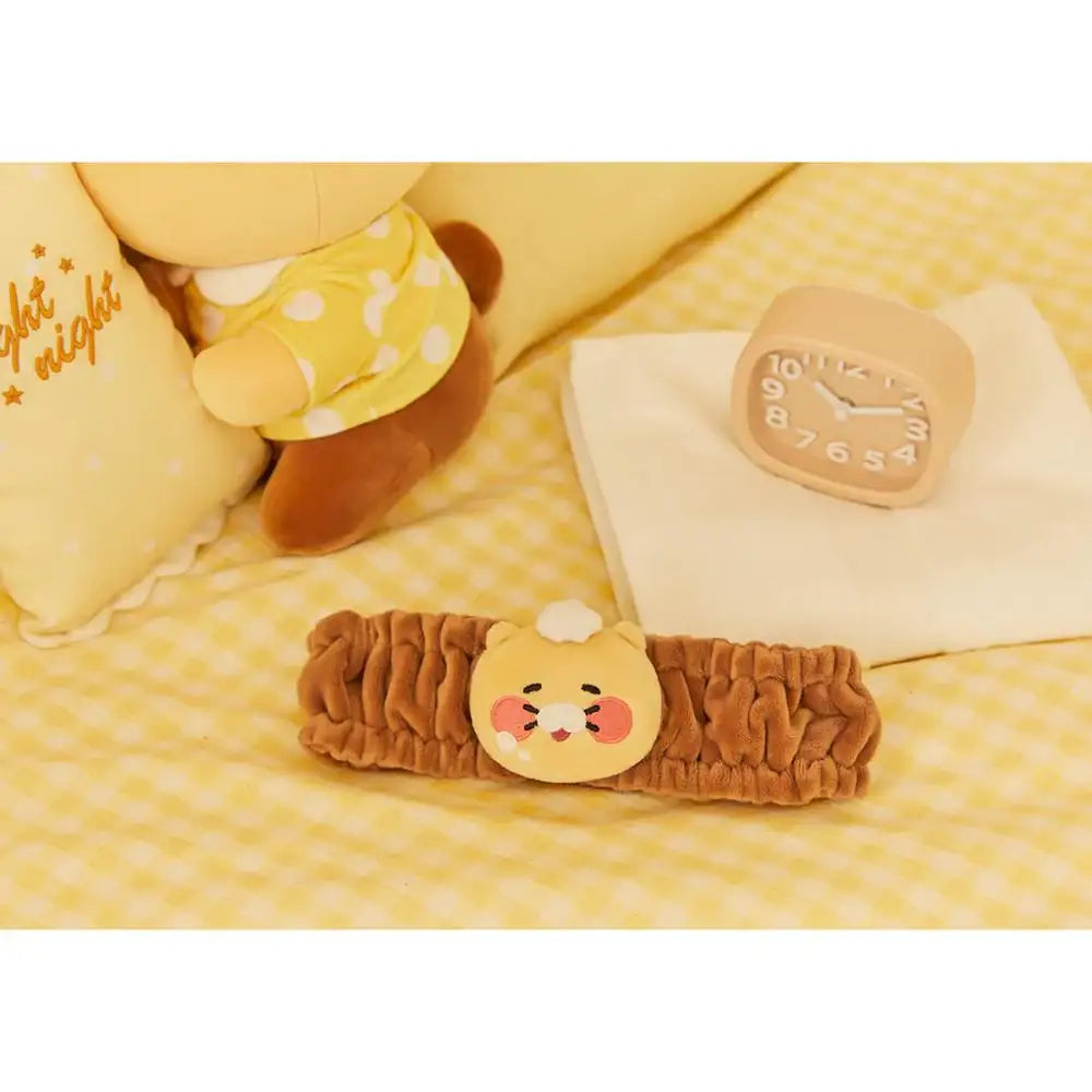 Kakao Friends - Choonsik Refreshing Face Wash Band - Kakao Friends - Face Wash Headband - Harumio
