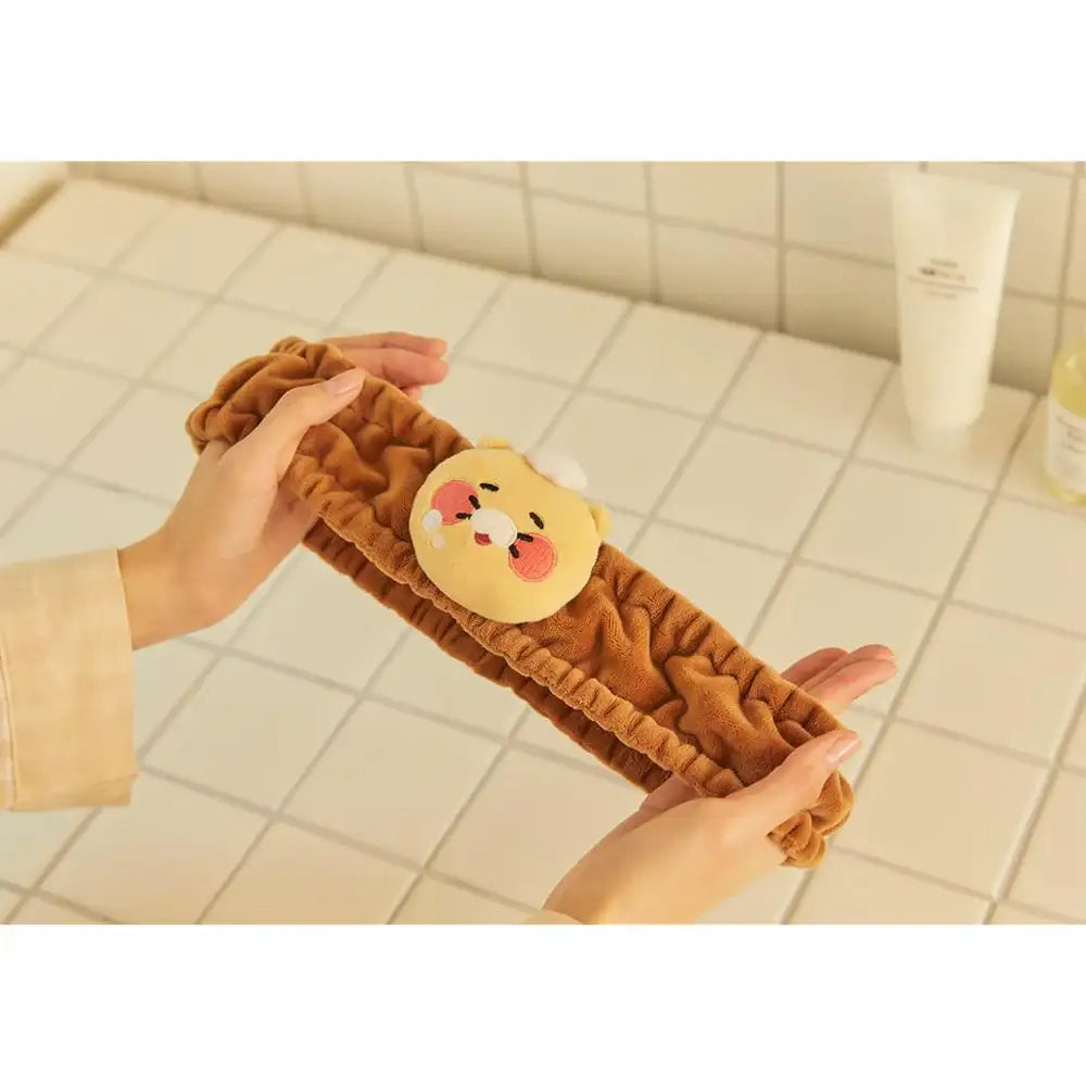 Kakao Friends - Choonsik Refreshing Face Wash Band - Kakao Friends - Face Wash Headband - Harumio
