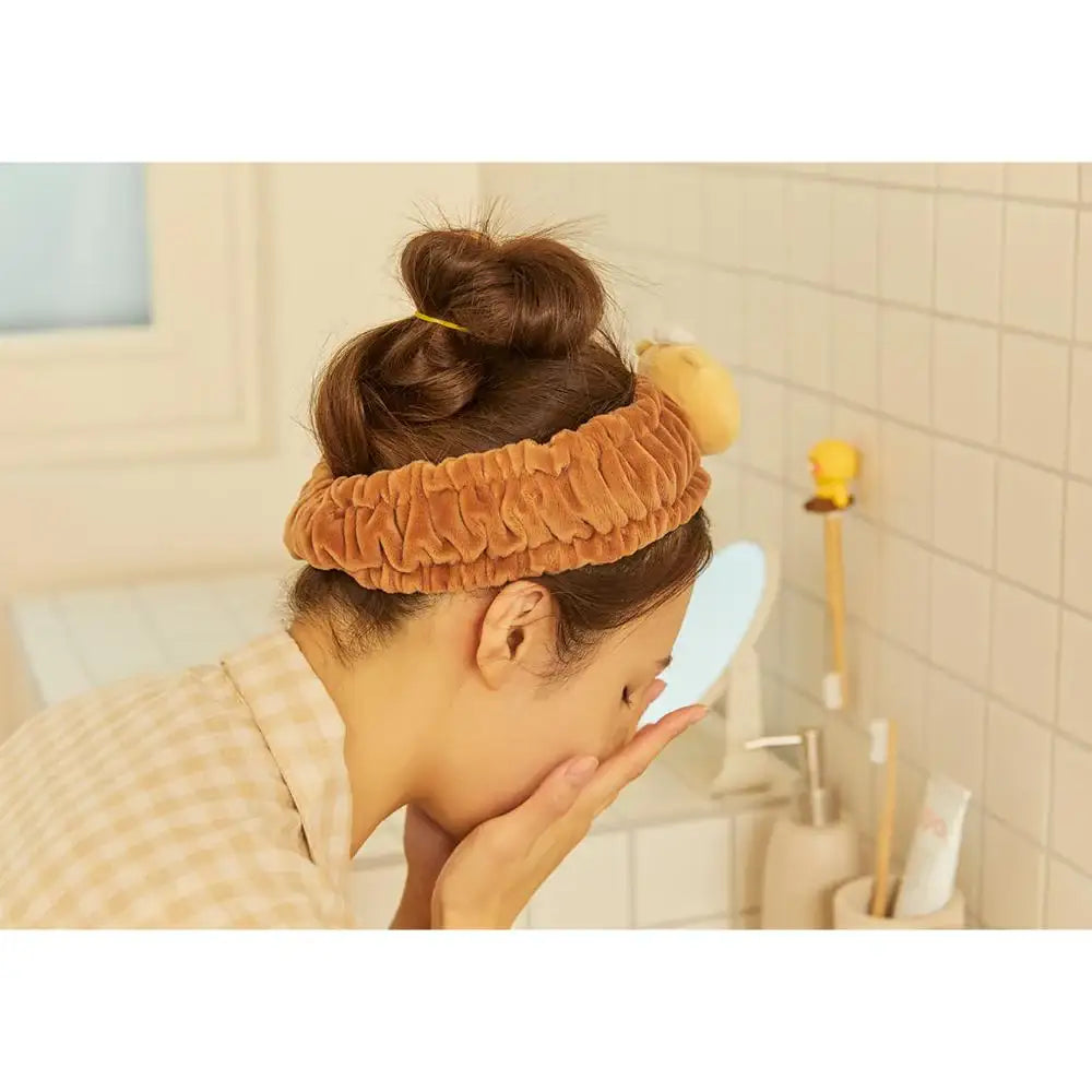 Kakao Friends - Choonsik Refreshing Face Wash Band - Kakao Friends - Face Wash Headband - Harumio