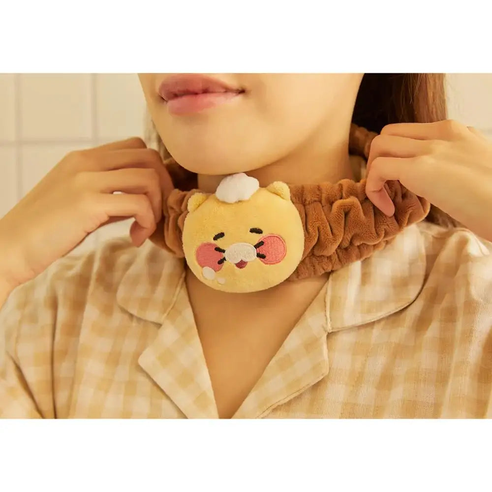 Kakao Friends - Choonsik Refreshing Face Wash Band - Kakao Friends - Face Wash Headband - Harumio