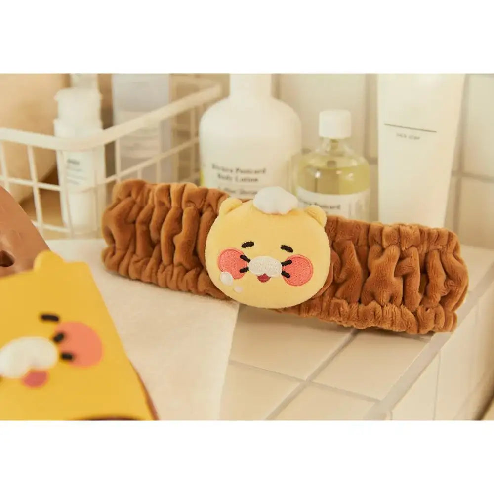 Kakao Friends - Choonsik Refreshing Face Wash Band - Kakao Friends - Face Wash Headband - Harumio
