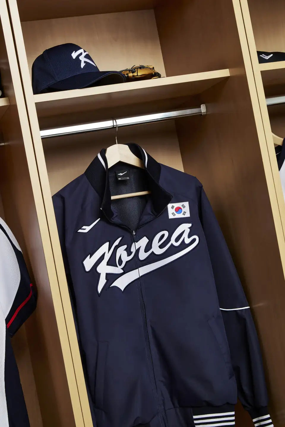 Team Korea - National Baseball Team Jumper - Team Korea - Clothing - Harumio