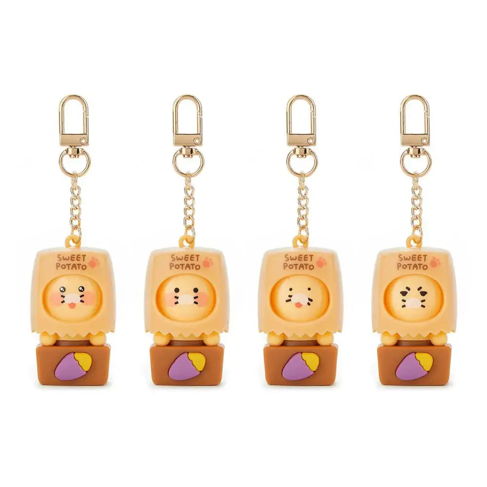 Kakao Friends - Choonsik Moving Figure Keyring - Kakao Friends - Accessories - Harumio