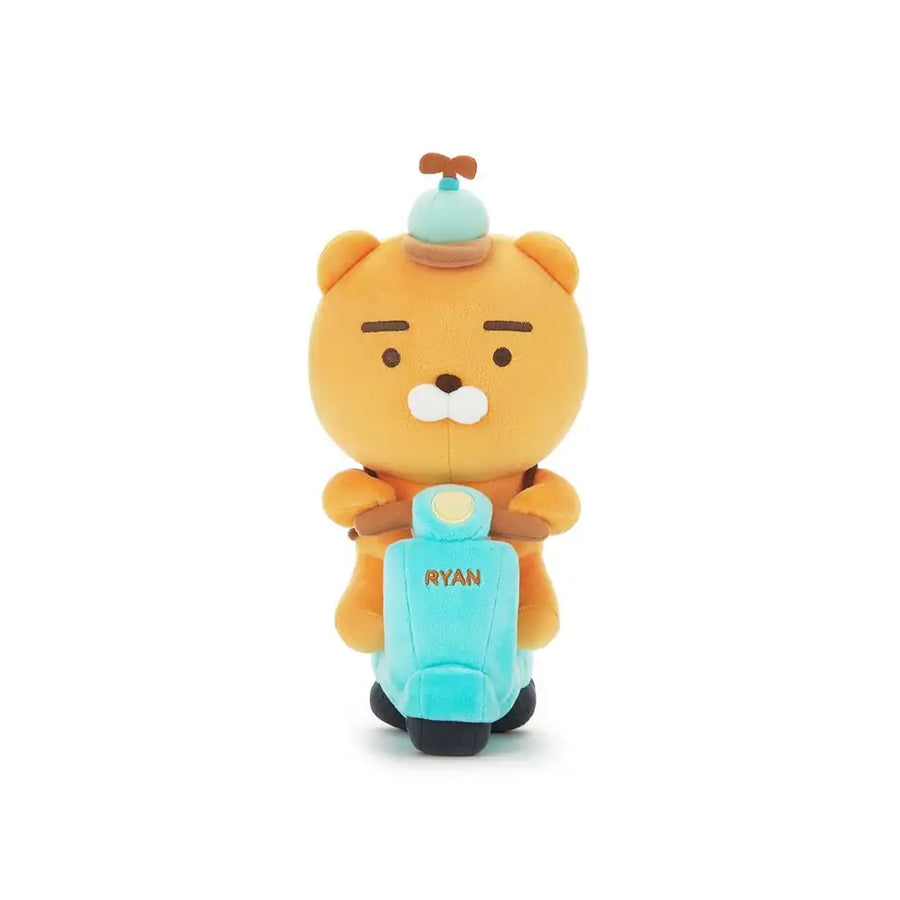 Kakao Friends - Ryan Scooter Plush Doll - Kakao Friends - Plush - Harumio