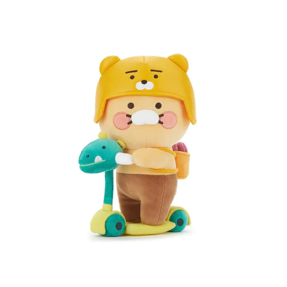 Kakao Friends - Choonsik Kickboard Plush Doll - Kakao Friends - Plush - Harumio