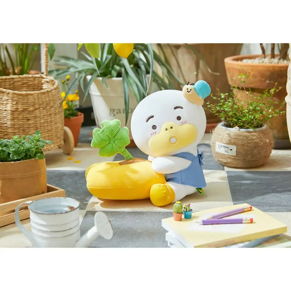 Kakao Friends - Happy Gardening Tube Plush Doll - Kakao Friends - Plush - Harumio