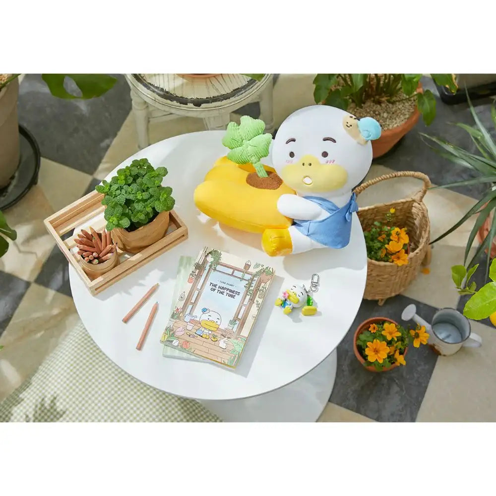 Kakao Friends - Happy Gardening Tube Plush Doll - Kakao Friends - Plush - Harumio