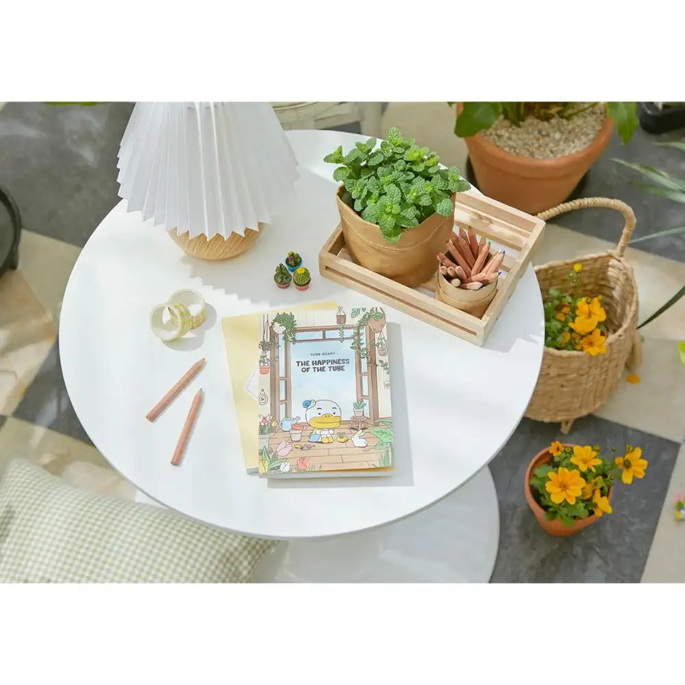 Kakao Friends - Happy Gardening Tube Diary - Kakao Friends - Home & Living, Accessories - Harumio