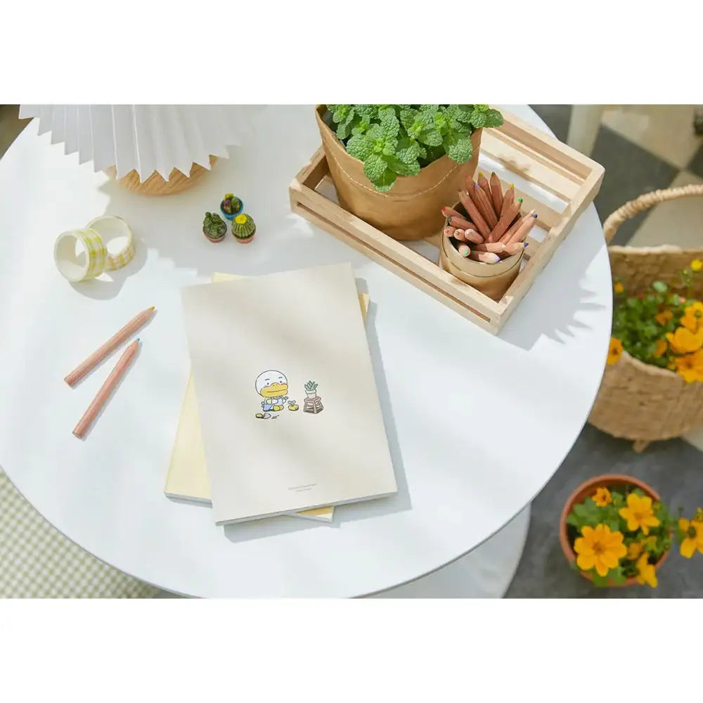 Kakao Friends - Happy Gardening Tube Diary - Kakao Friends - Home & Living, Accessories - Harumio