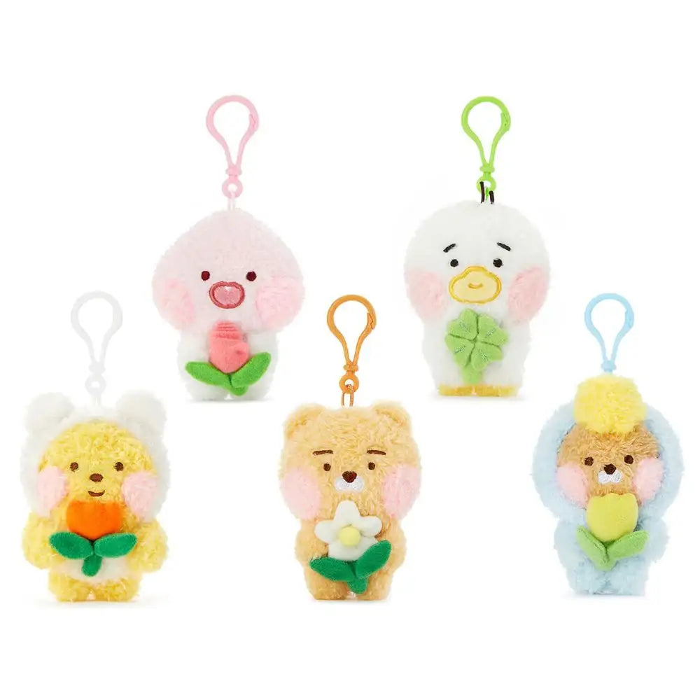 Kakao Friends - Blushing Little Friends Figure Keyring - Kakao Friends - Home & Living, Accessories - Harumio