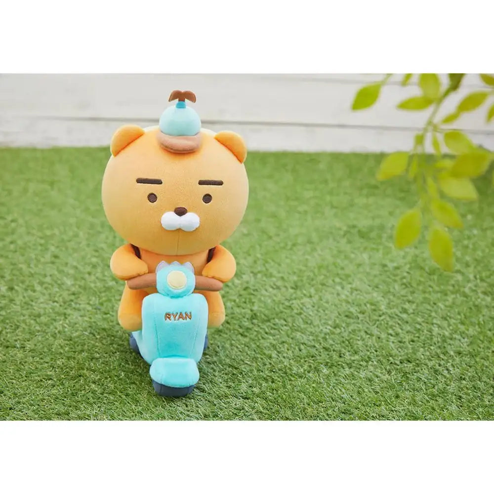 Kakao Friends - Ryan Scooter Plush Doll - Kakao Friends - Plush - Harumio
