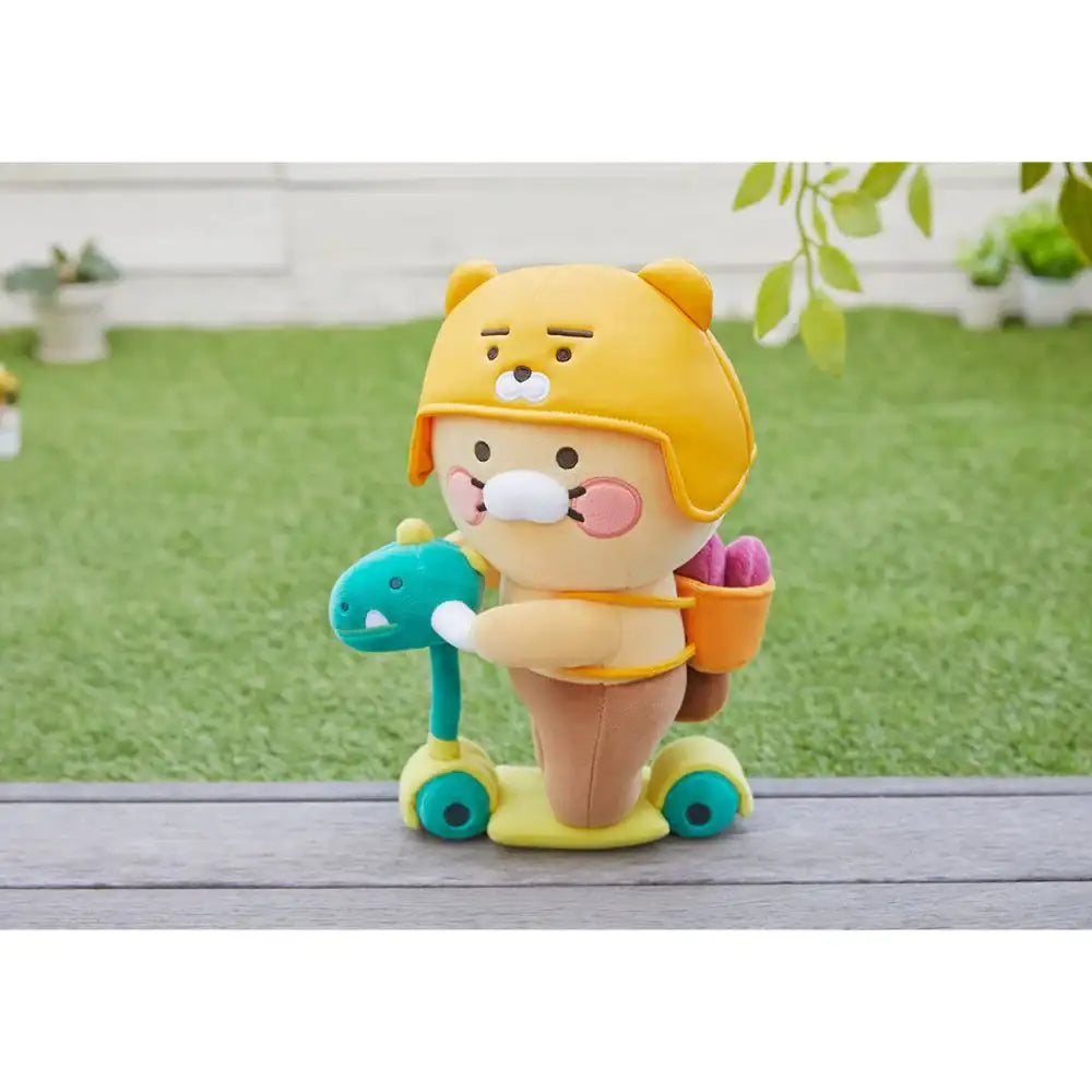 Kakao Friends - Choonsik Kickboard Plush Doll - Kakao Friends - Plush - Harumio