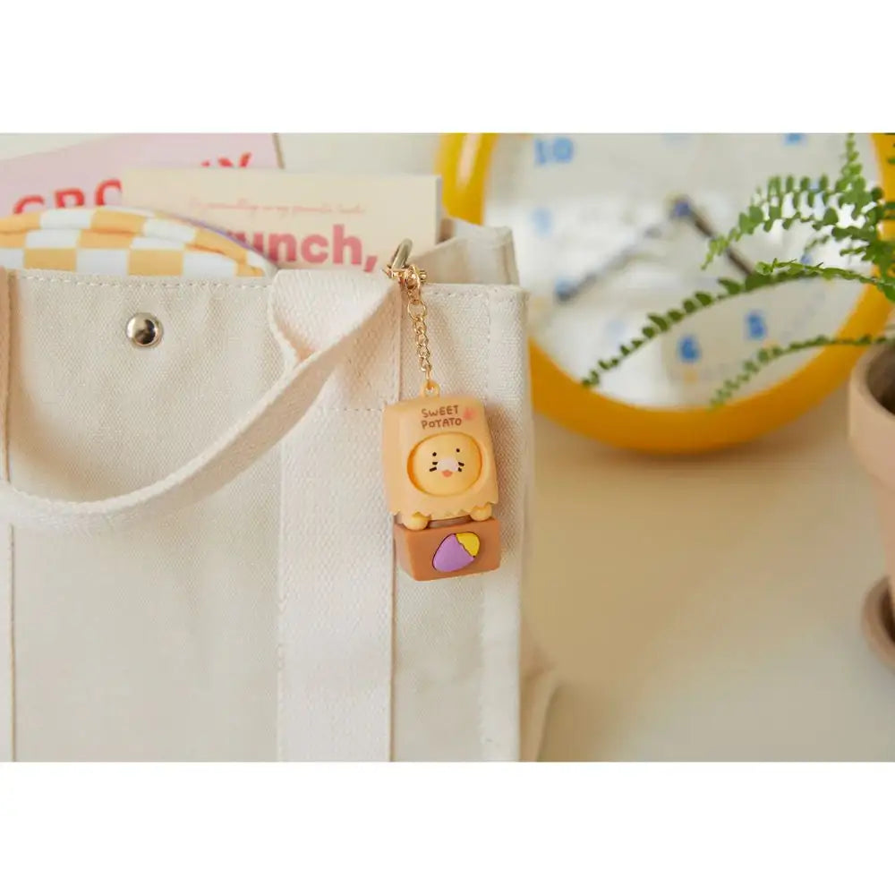 Kakao Friends - Choonsik Moving Figure Keyring - Kakao Friends - Accessories - Harumio