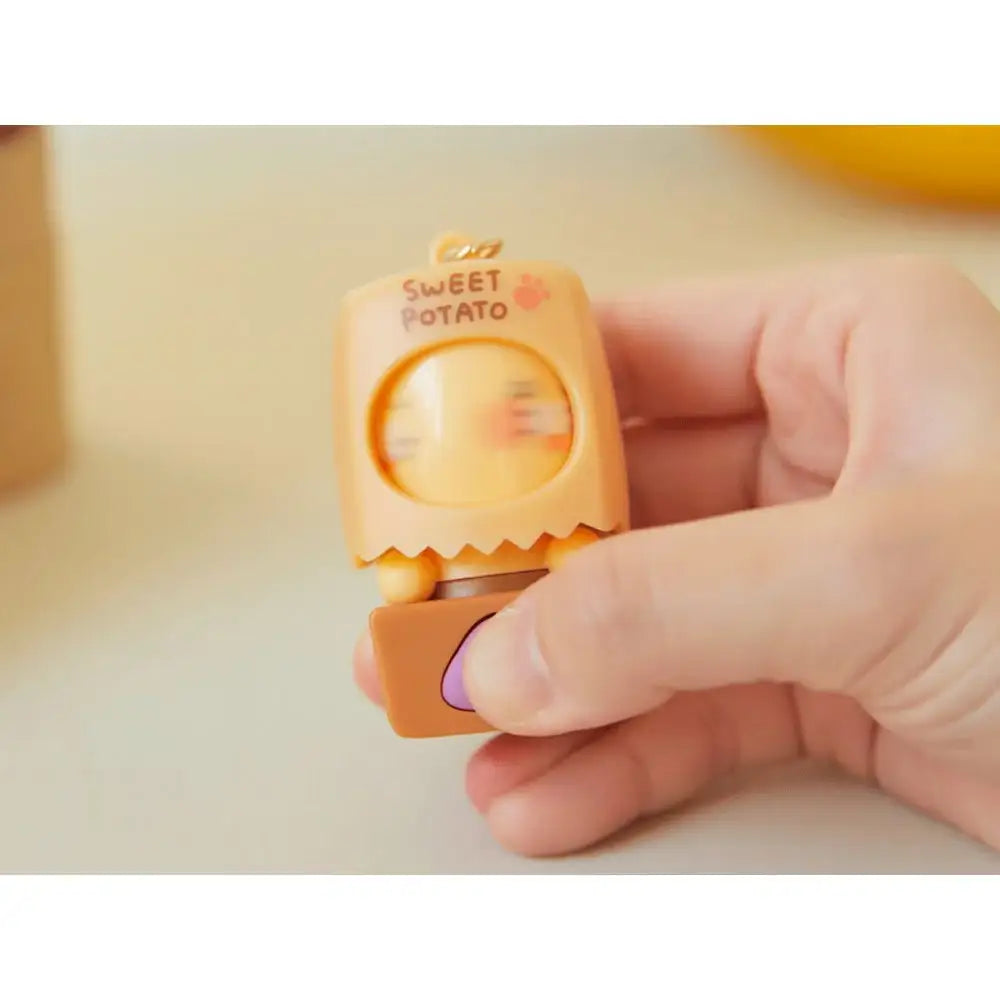 Kakao Friends - Choonsik Moving Figure Keyring - Kakao Friends - Accessories - Harumio