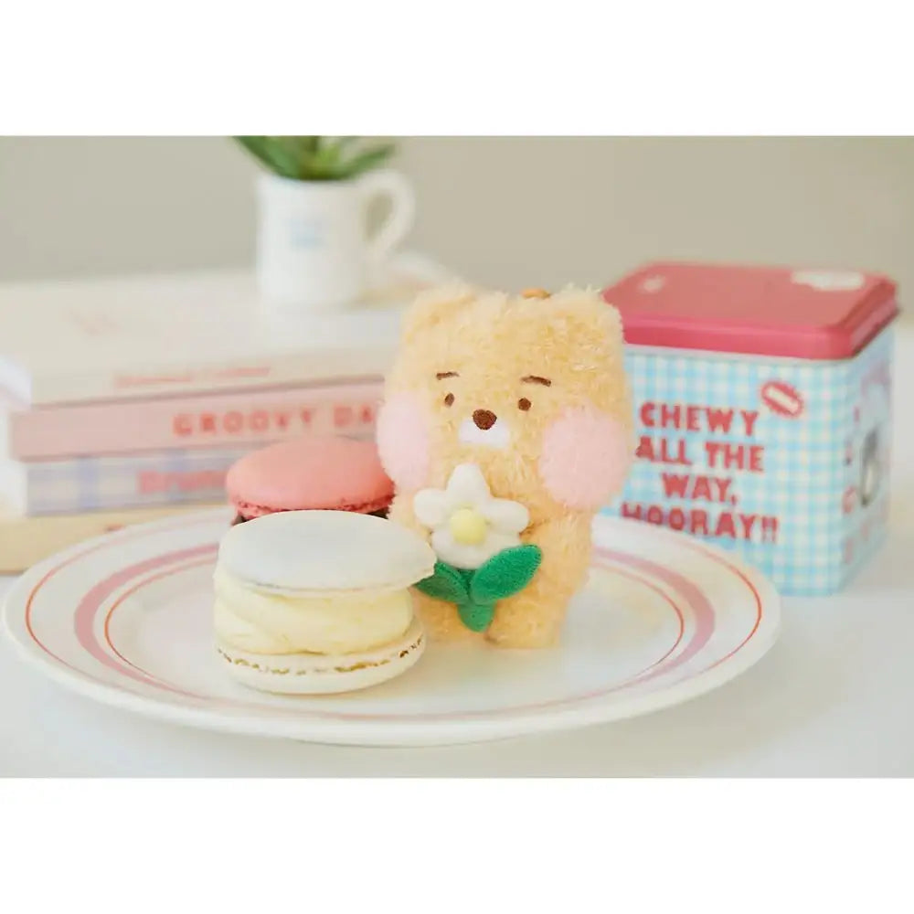 Kakao Friends - Blushing Little Friends Figure Keyring - Kakao Friends - Home & Living, Accessories - Harumio