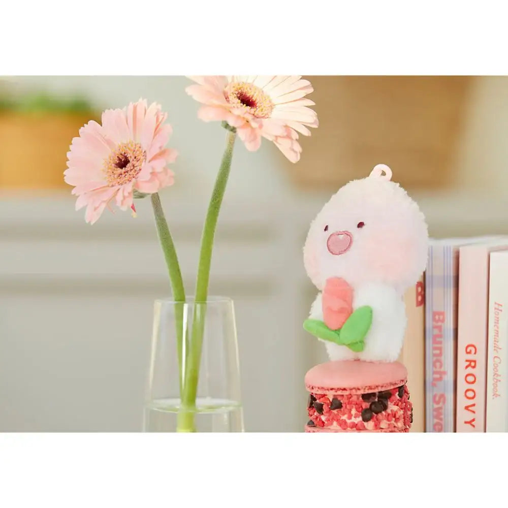 Kakao Friends - Blushing Little Friends Figure Keyring - Kakao Friends - Home & Living, Accessories - Harumio