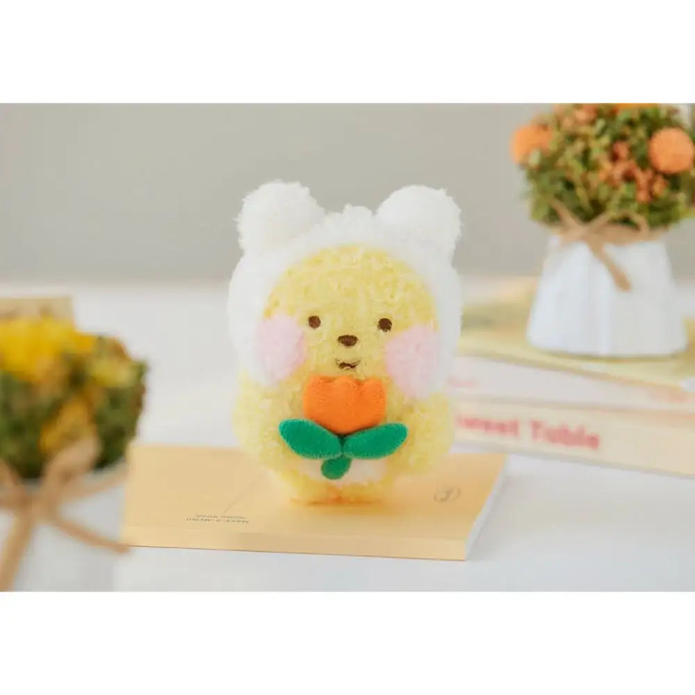 Kakao Friends - Blushing Little Friends Figure Keyring - Kakao Friends - Home & Living, Accessories - Harumio