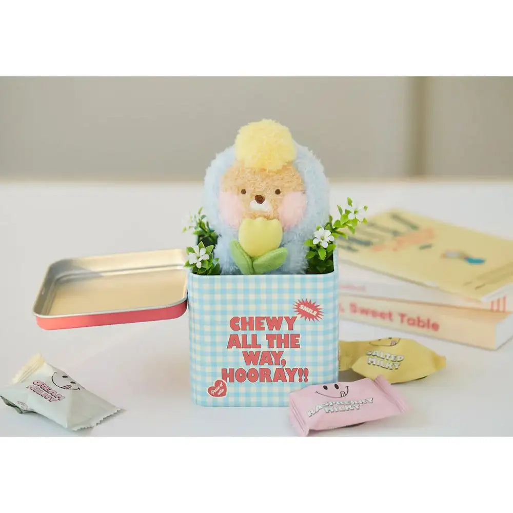 Kakao Friends - Blushing Little Friends Figure Keyring - Kakao Friends - Home & Living, Accessories - Harumio