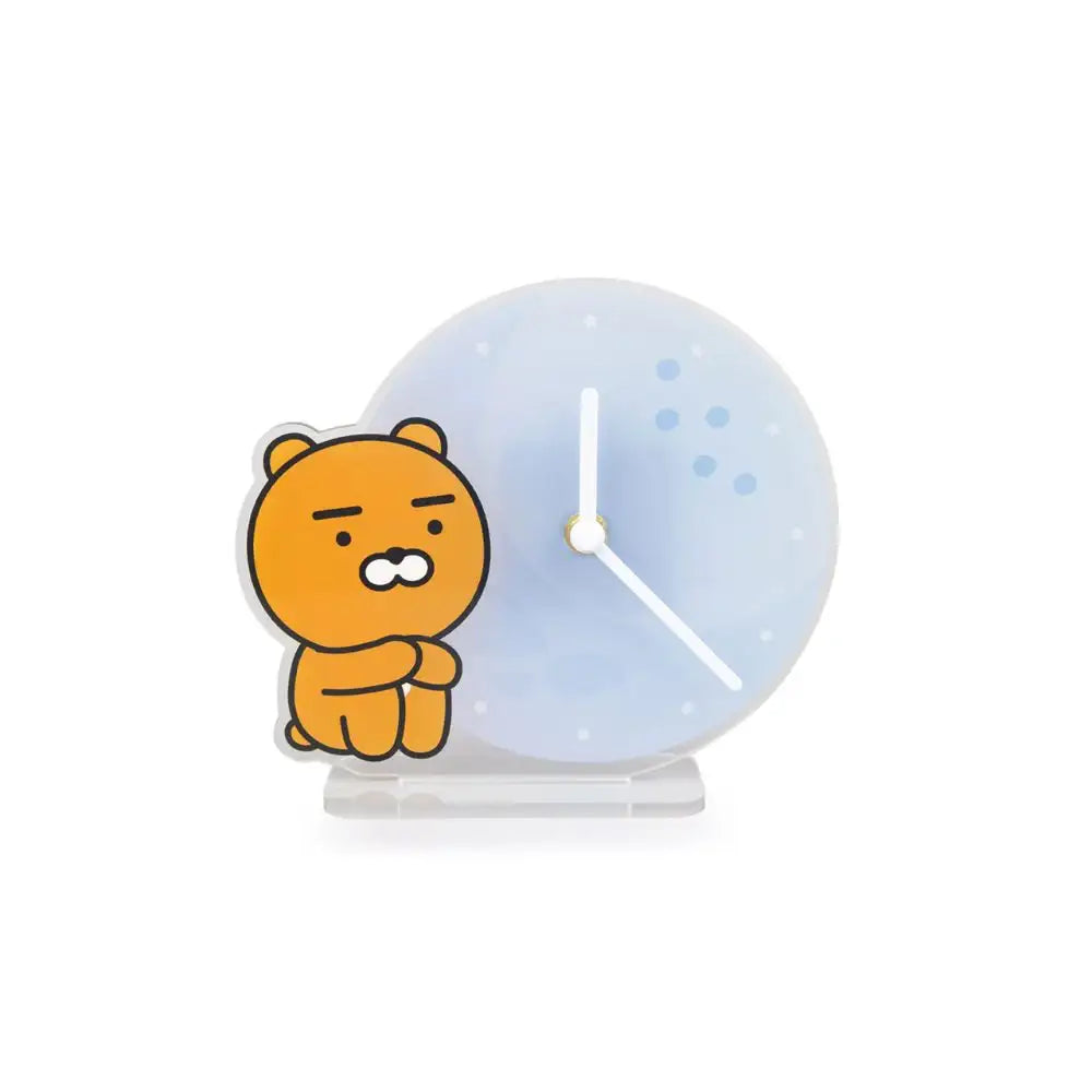 Kakao Friends - Acrylic Desk Clock - Kakao Friends - Home & Living, Accessories - Harumio