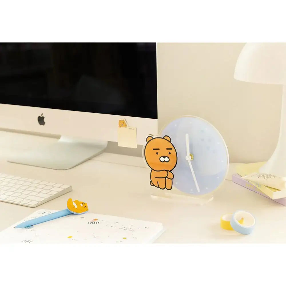 Kakao Friends - Acrylic Desk Clock - Kakao Friends - Home & Living, Accessories - Harumio