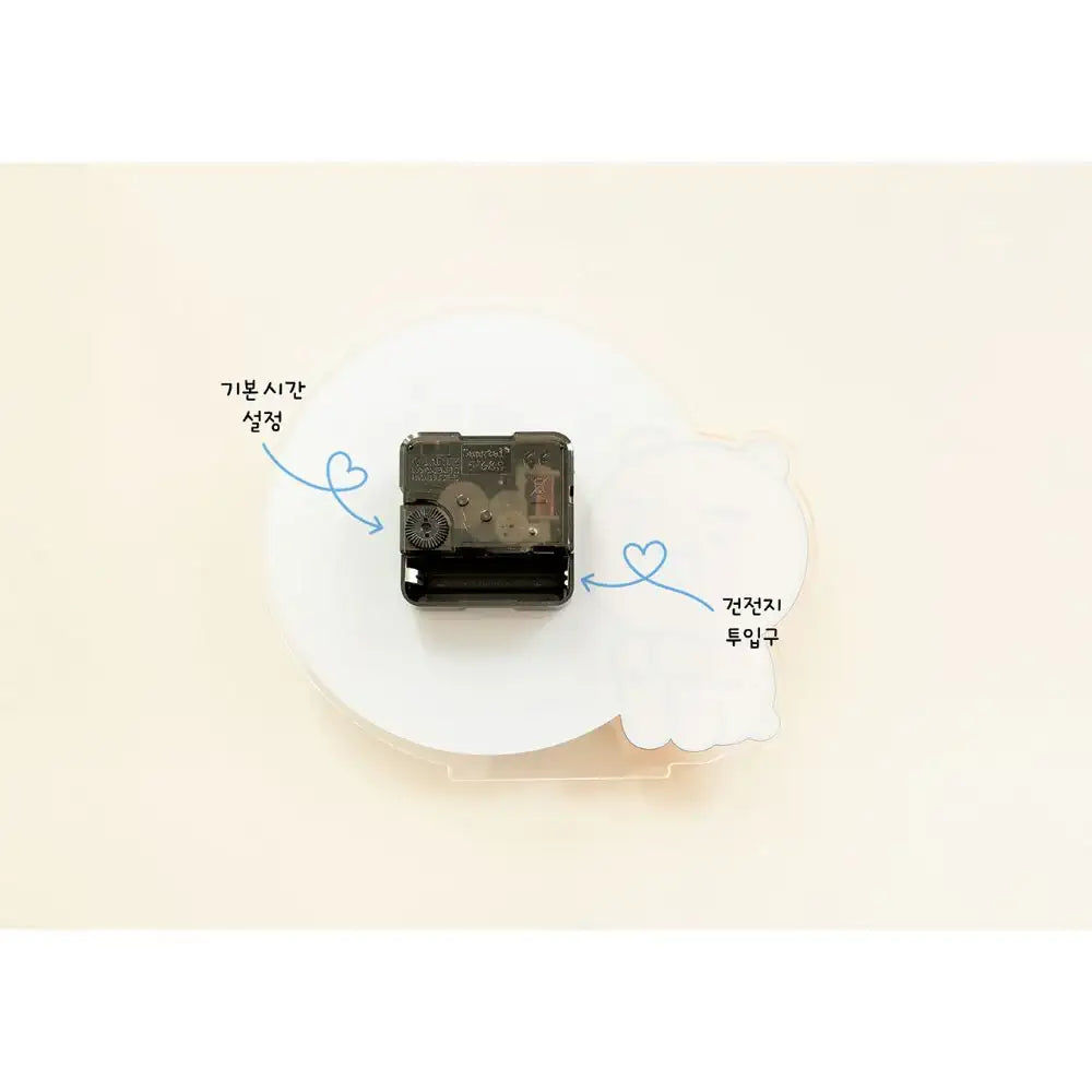 Kakao Friends - Acrylic Desk Clock - Kakao Friends - Home & Living, Accessories - Harumio