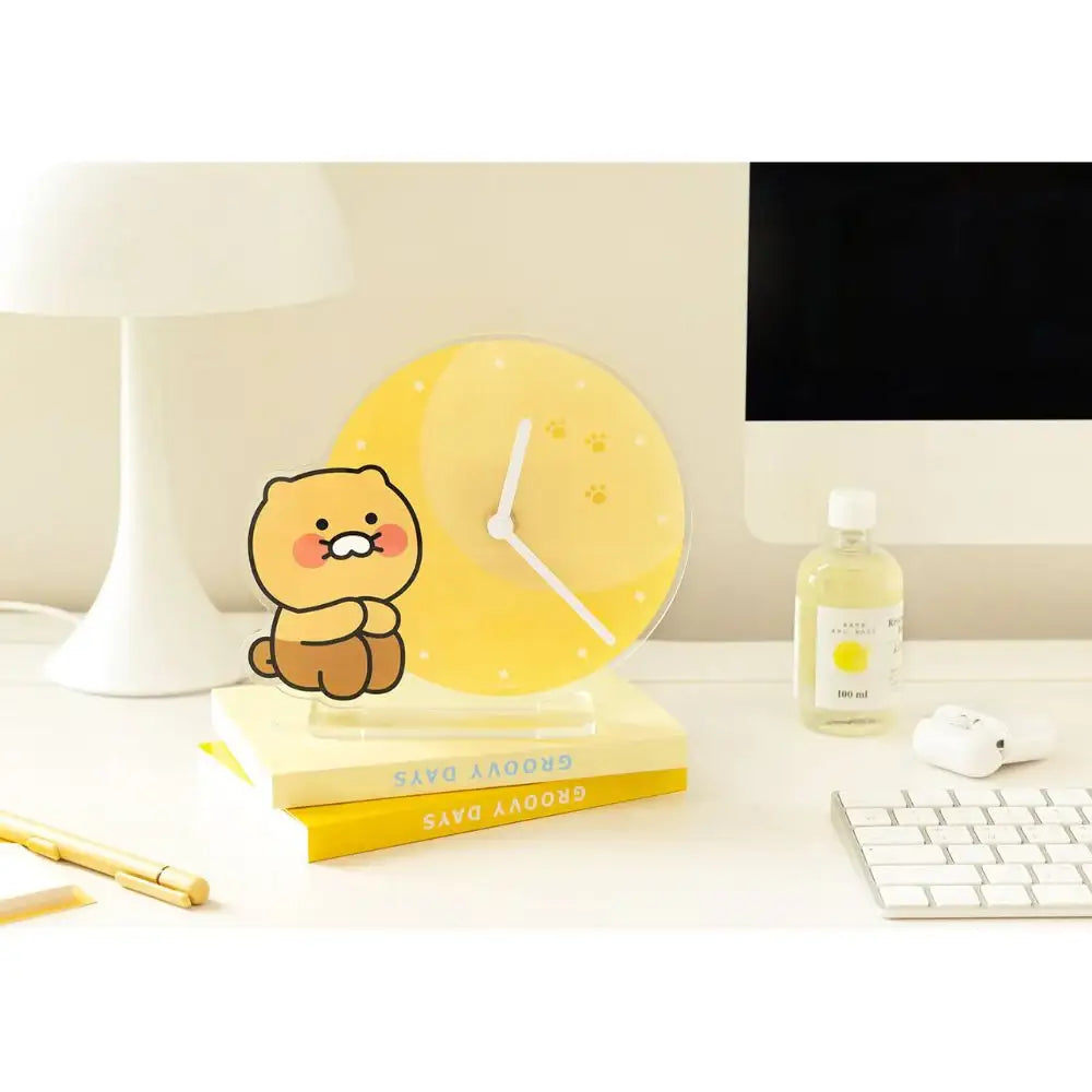 Kakao Friends - Acrylic Desk Clock - Kakao Friends - Home & Living, Accessories - Harumio