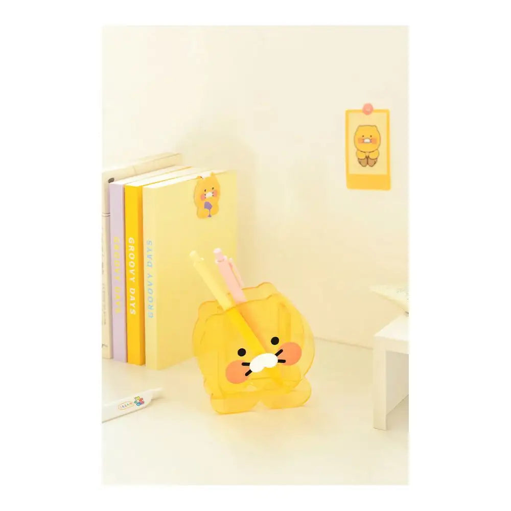 Kakao Friends - Choonsik Acrylic Pen Stand - Kakao Friends - Pen Stand - Harumio