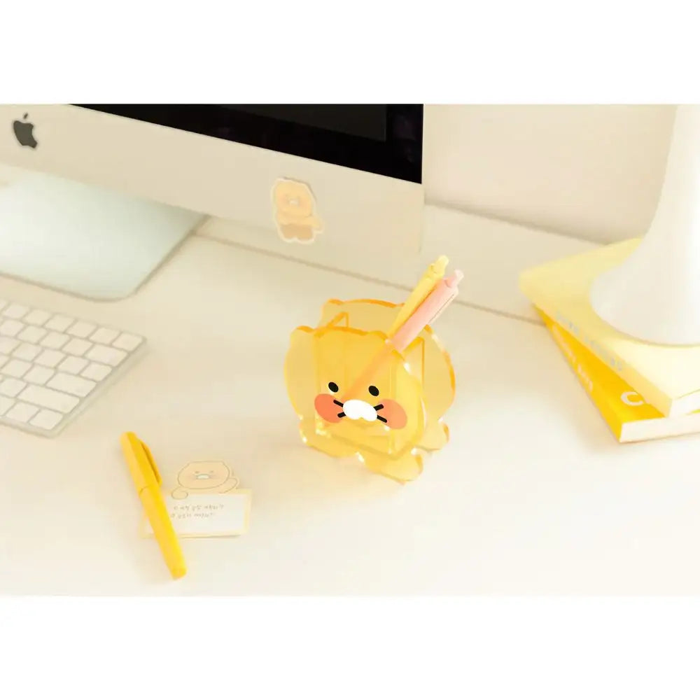 Kakao Friends - Choonsik Acrylic Pen Stand - Kakao Friends - Pen Stand - Harumio