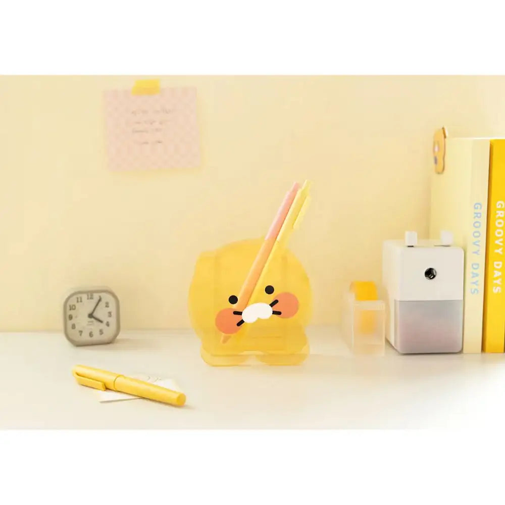 Kakao Friends - Choonsik Acrylic Pen Stand - Kakao Friends - Pen Stand - Harumio