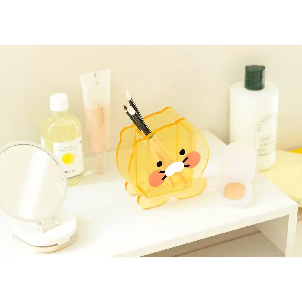 Kakao Friends - Choonsik Acrylic Pen Stand - Kakao Friends - Pen Stand - Harumio