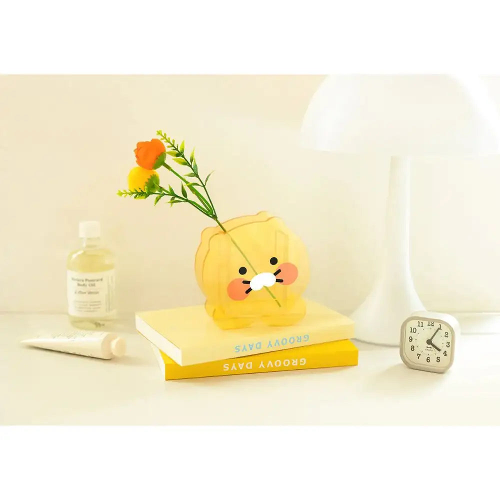 Kakao Friends - Choonsik Acrylic Pen Stand - Kakao Friends - Pen Stand - Harumio