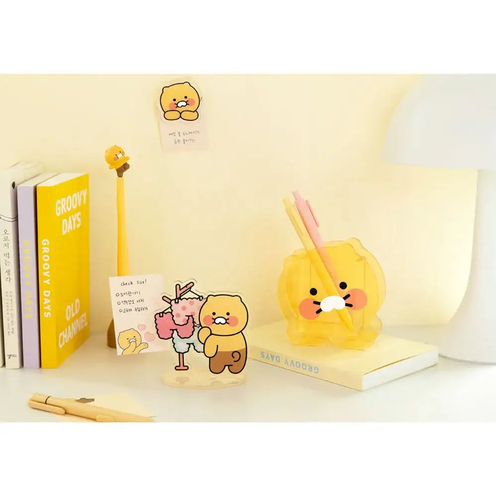 Kakao Friends - Choonsik Acrylic Pen Stand - Kakao Friends - Pen Stand - Harumio