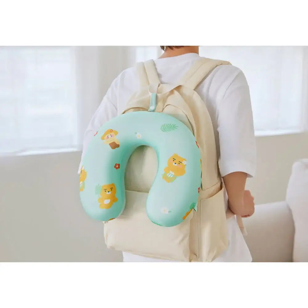 Kakao Friends - Hula Memory Foam Neck Cushion - Kakao Friends - Home & Living, Accessories - Harumio