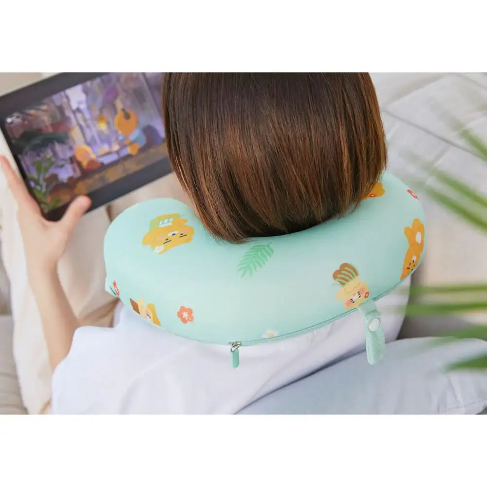 Kakao Friends - Hula Memory Foam Neck Cushion - Kakao Friends - Home & Living, Accessories - Harumio