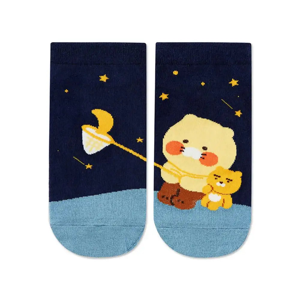 Kakao Friends - Dream Diary Ankle Socks - Kakao Friends - Home & Living, Accessories - Harumio